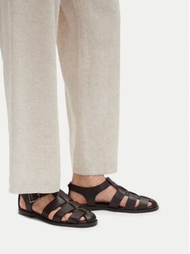 Beverly Hills Polo Club Sandały WI32-SL-64702-01 Brązowy