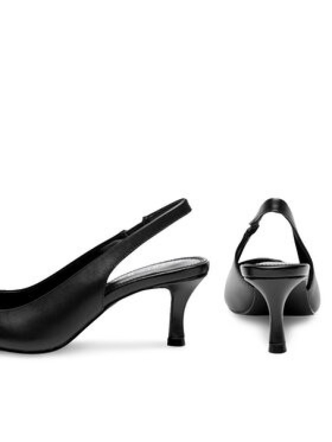 Sergio Bardi Czółenka WFA2532-6Z-SB Czarny