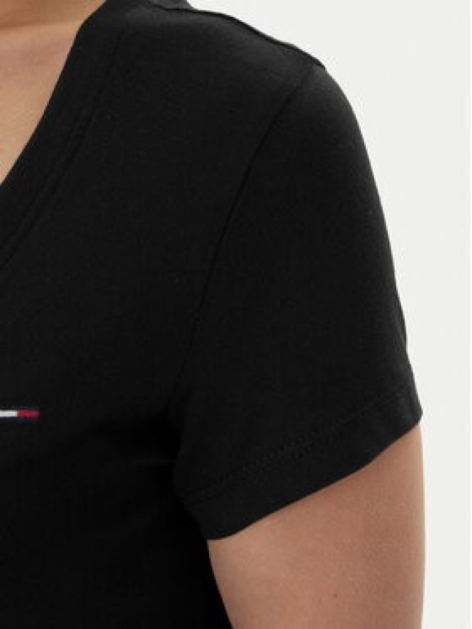 Tommy Jeans Komplet t-shirtów DW0DW23005 Kolorowy Slim Fit