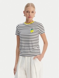 ONLY T-Shirt Heart 15318959 Biały Regular Fit