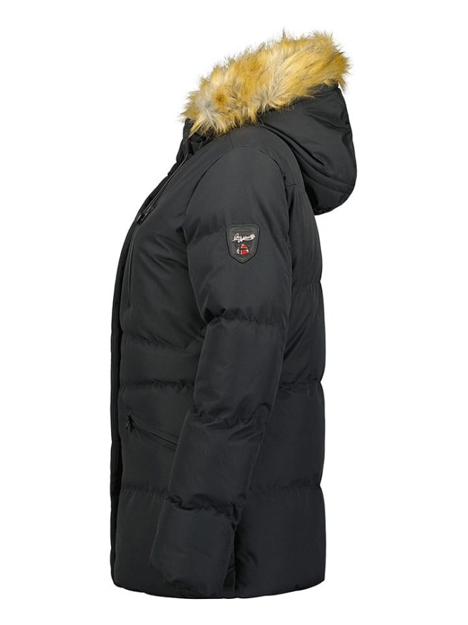Geographical Norway Kurtka zimowa "Crown" w kolorze czarnym rozmiar: S