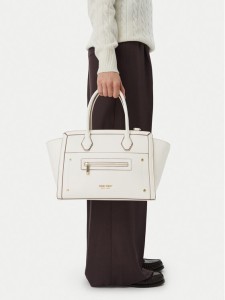 Nine West Torebka CEO-NW-M-002-10 Kremowy