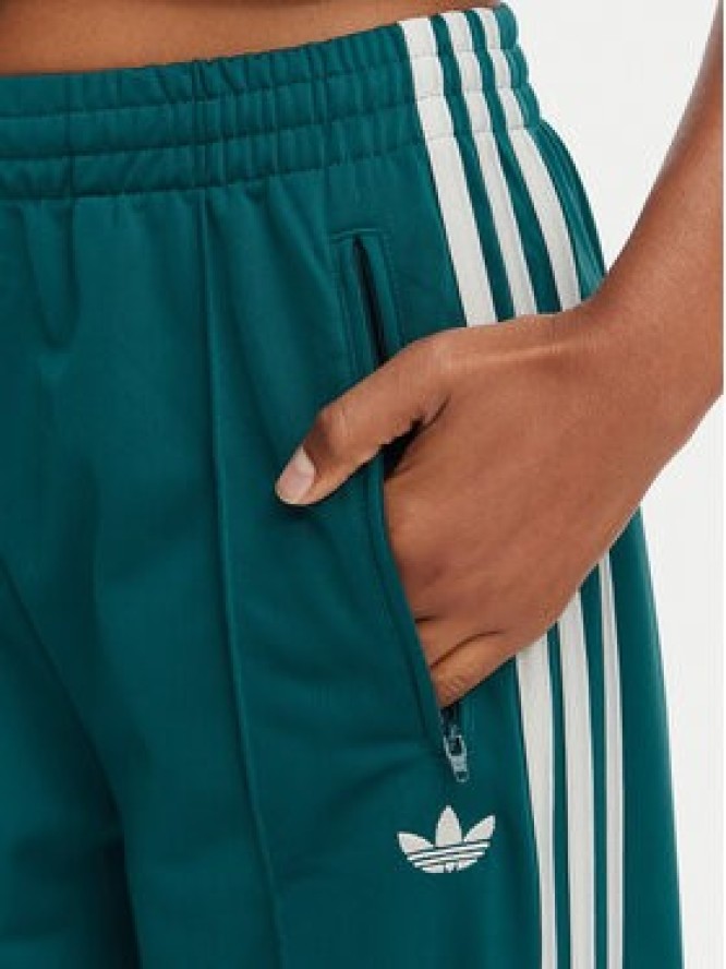 adidas Spodnie dresowe Firebird Loose Tracksuit KS4672 Turkusowy Loose Fit