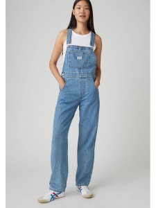 Levi's Ogrodniczki dżinsowe w kolorze błękitnym rozmiar: M