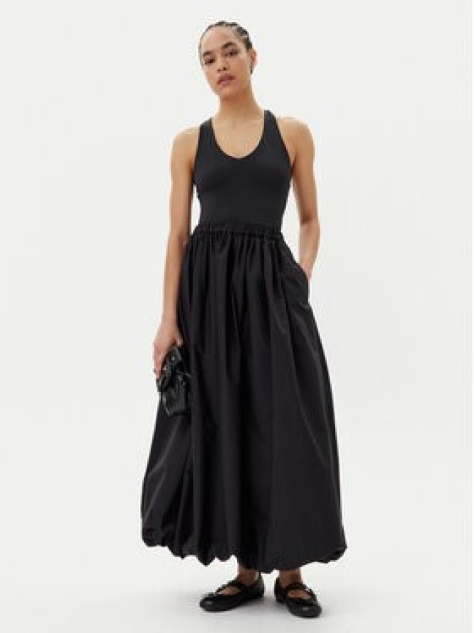 PINKO Spódnica maxi Johnny 105214 A2LD Czarny Regular Fit