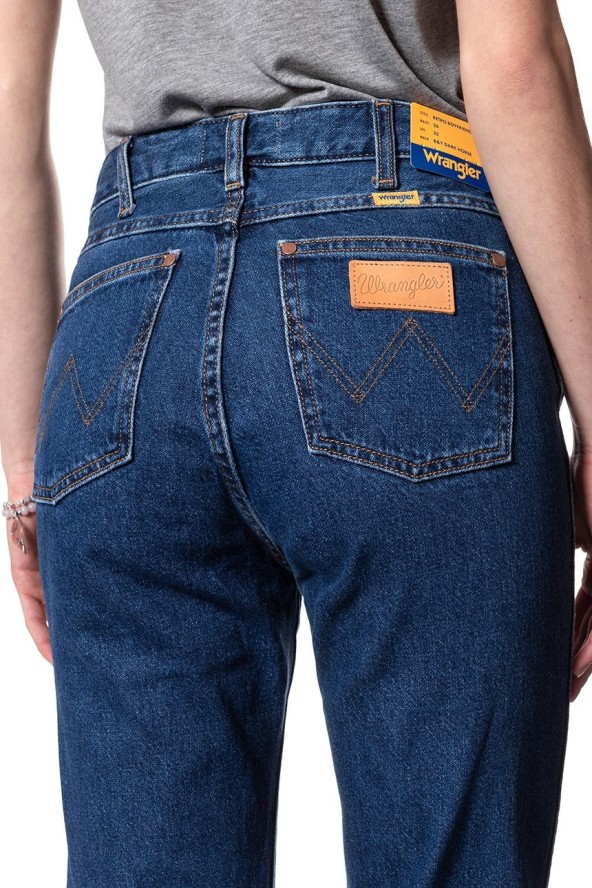 WRANGLER RETRO BOYFRIEND B&Y DARK HORSE W243SW22W 112127928