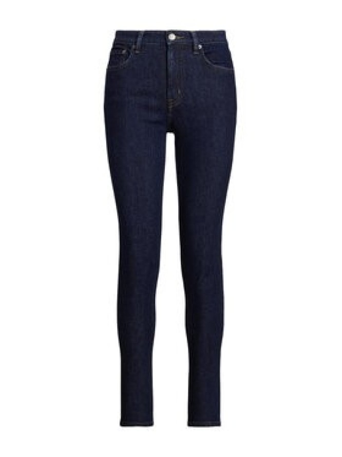 LAUREN RALPH LAUREN Jeansy 200960600001 Granatowy Slim Fit