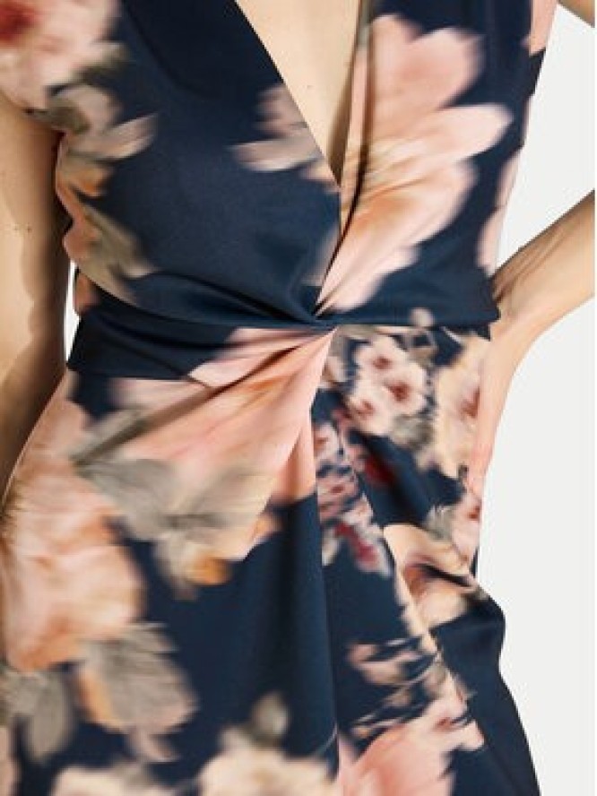 Swing Sukienka koktajlowa 5AK14700 Granatowy Regular Fit