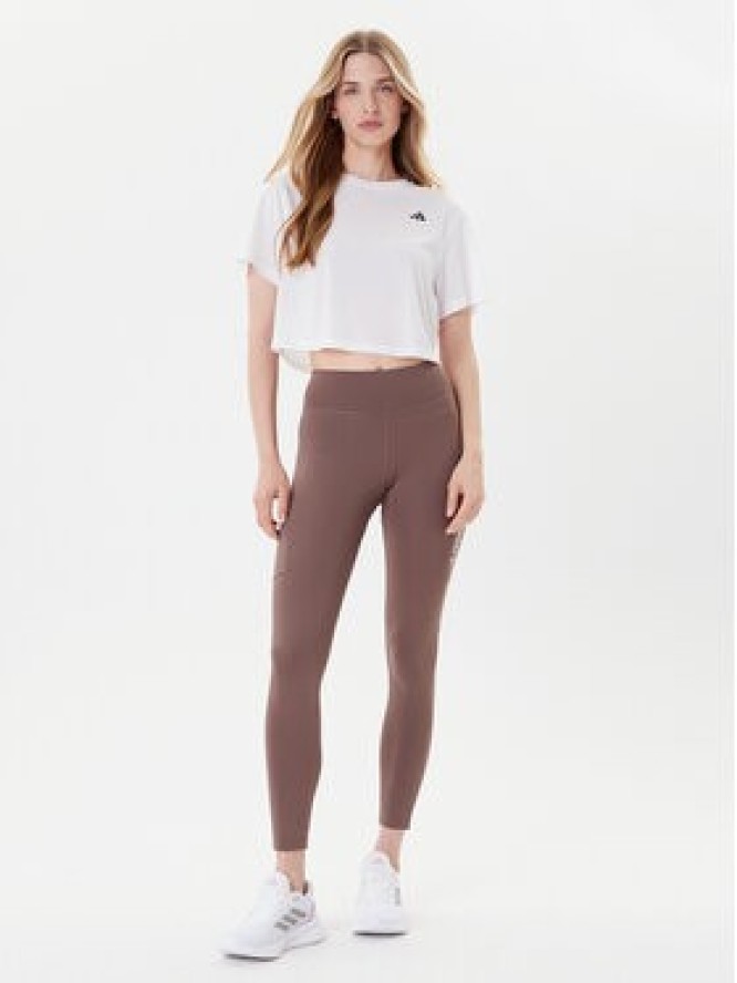 adidas Koszulka techniczna Train Essentials JC9556 Biały Loose Fit