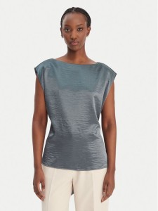 Guess Bluzka W6RH19 W2612 Zielony Regular Fit