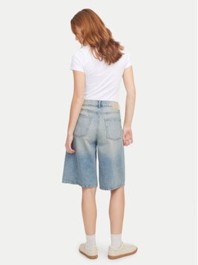 JJXX Szorty jeansowe Laura 12267288 Niebieski Relaxed Fit