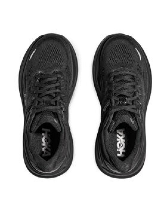 Hoka Buty do biegania Bondi 9 1162014 Czarny