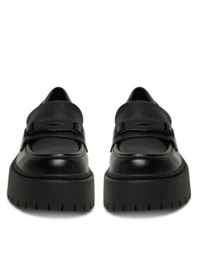 DeeZee Loafersy 13123D-3 Czarny