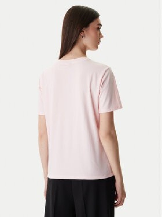HUGO T-Shirt 50555634 Różowy Regular Fit