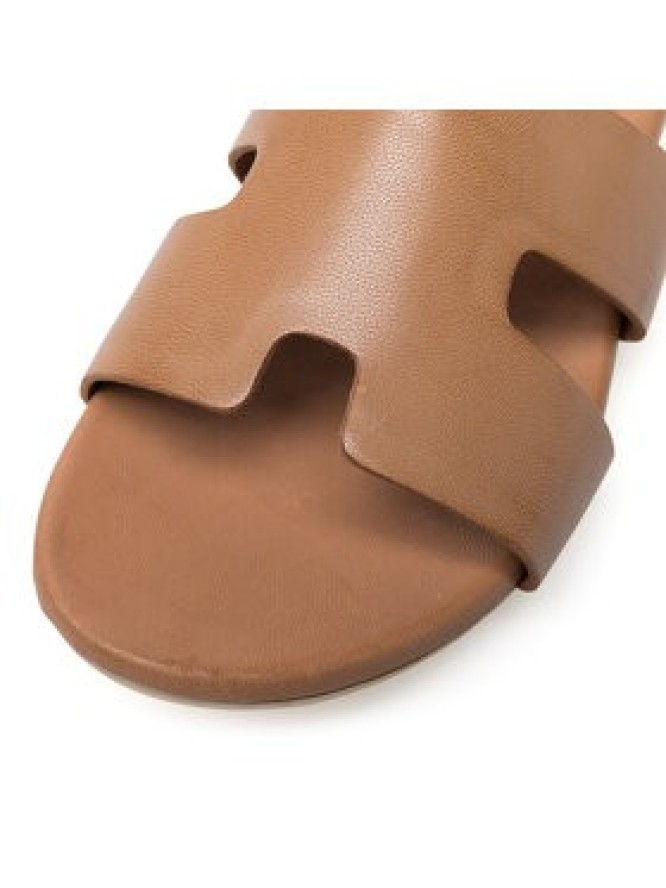 Sergio Bardi Klapki WB05-B1037-01SB Brązowy