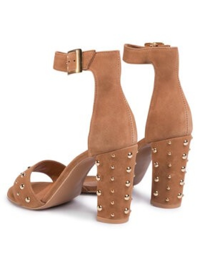 Sergio Bardi Sandały SB-31-09-000530 Brązowy