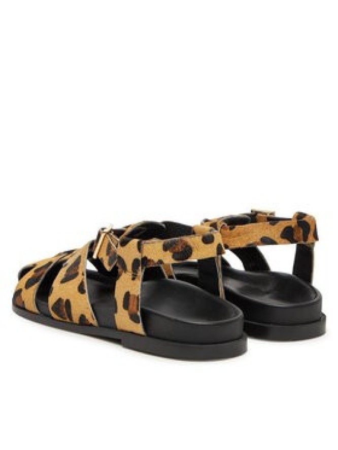 Bronx Sandały 85083-P Brązowy