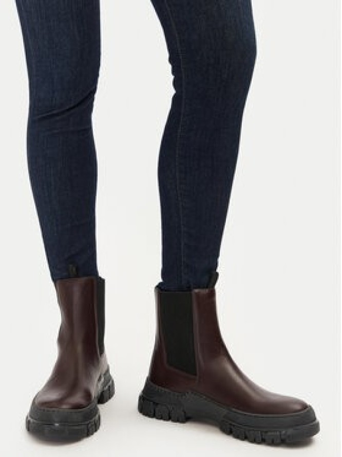 Weekend Max Mara Sztyblety Ellisse 2425796035600 Brązowy