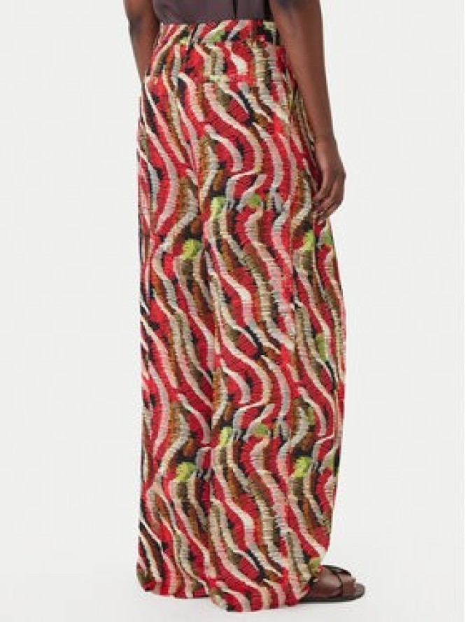 LOLA CASADEMUNT Spodnie materiałowe MS2614027 Kolorowy Wide Leg