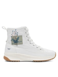 Mustang Sneakersy 1458-501 Biały