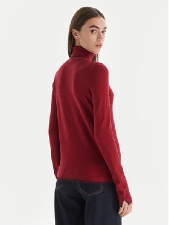 Liu Jo Golf MF5229 MS49I Bordowy Regular Fit