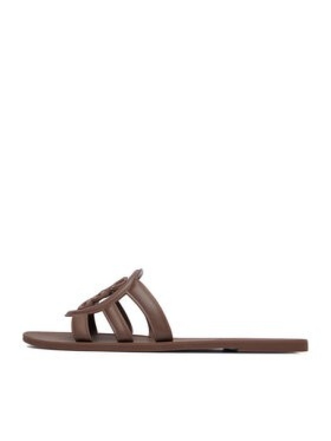 Nine West Klapki CEO-CT1120 Brązowy