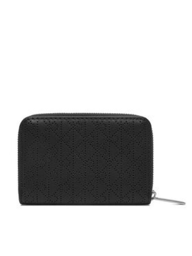 Calvin Klein Portfel Emblem Aop Perfor Sm Zip Around LV04F1152G Czarny