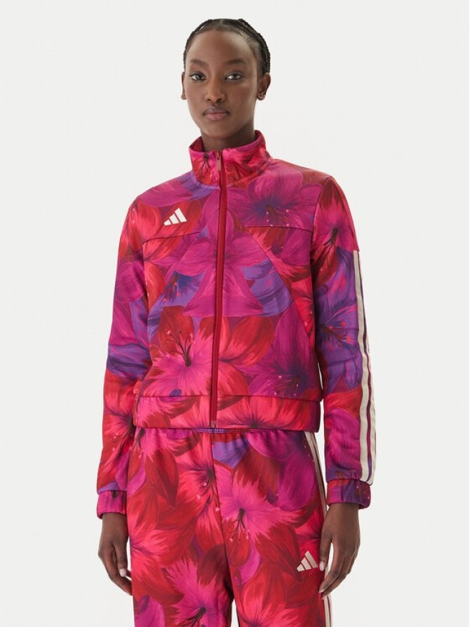 adidas Bluza Farm Rio House Of Tiro KD4634 Różowy Loose Fit
