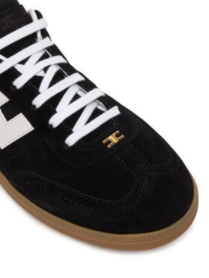 Elisabetta Franchi Sneakersy SA61G61E2 Czarny