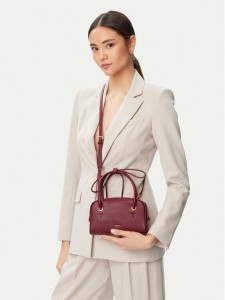 Furla Torebka Poppy Mini WE00915 BX4573 CN 4908S Czerwony ciemny