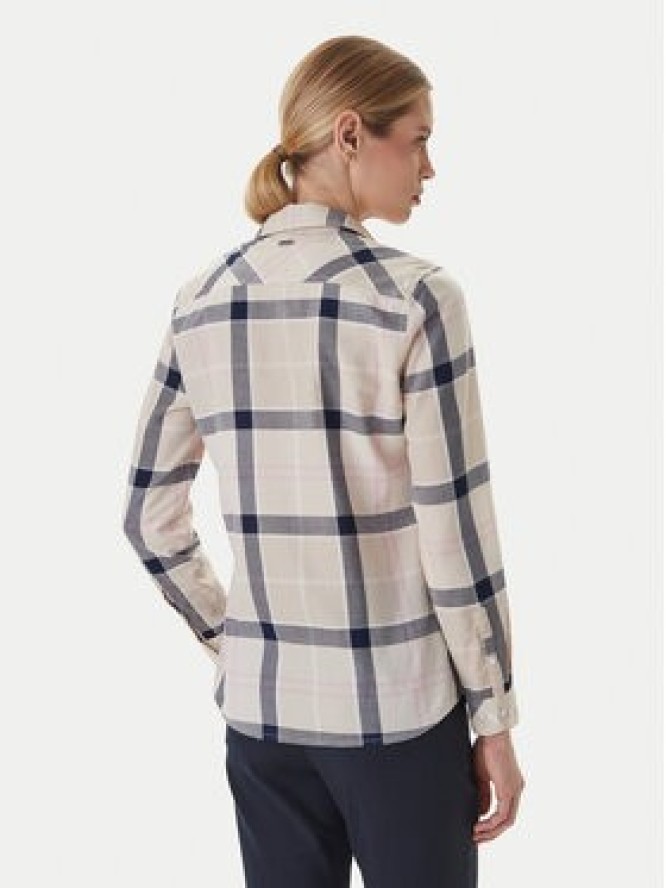 Barbour Koszula Bredon LSH1353PI55 Beżowy Regular Fit
