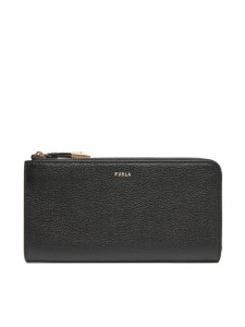 Furla Portfel Goccia L Zip Around WP00471 BX3036 KH O6000 Czarny
