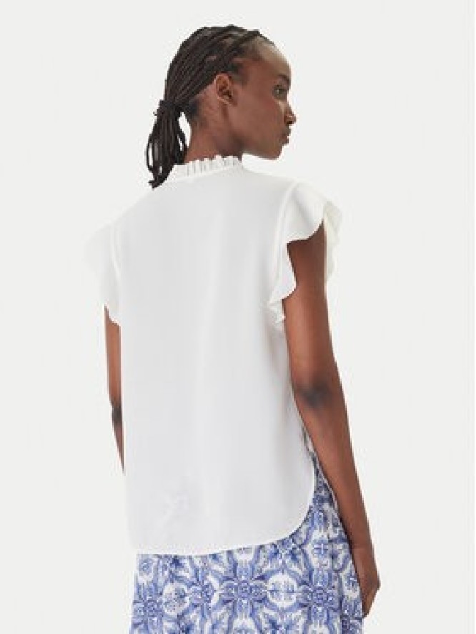 JOOP! Bluzka Benita 30102114 Écru Regular Fit