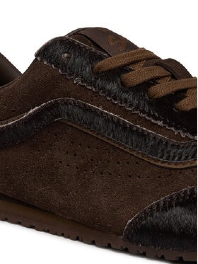 Vans Sneakersy Super Lowpro VN000D83BRO1 Brązowy