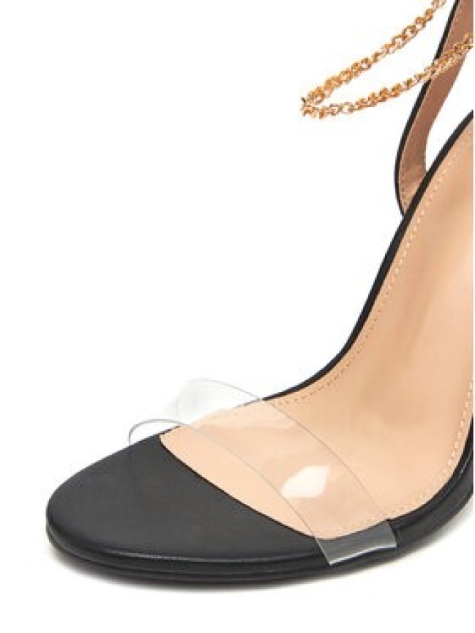 DeeZee Sandały RK0412-2 Czarny