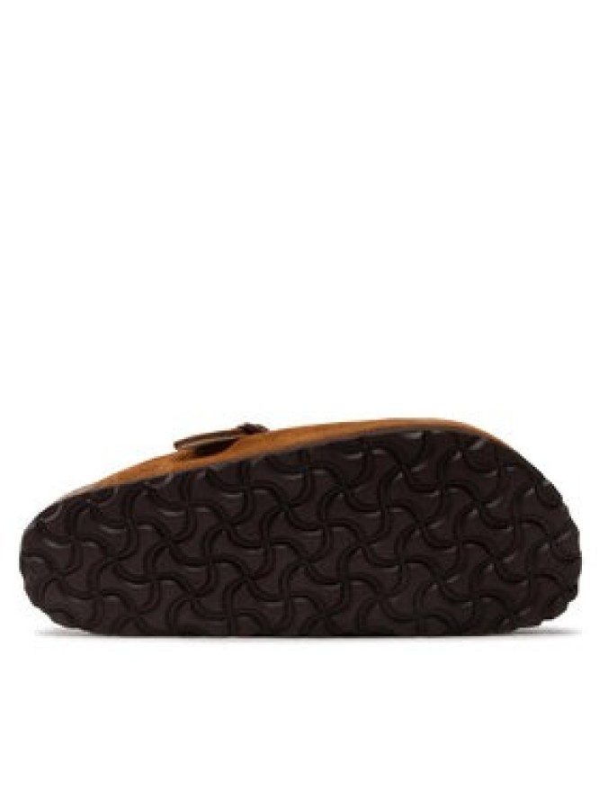 Birkenstock Klapki Boston Vl/Sheraling 1001141 Brązowy