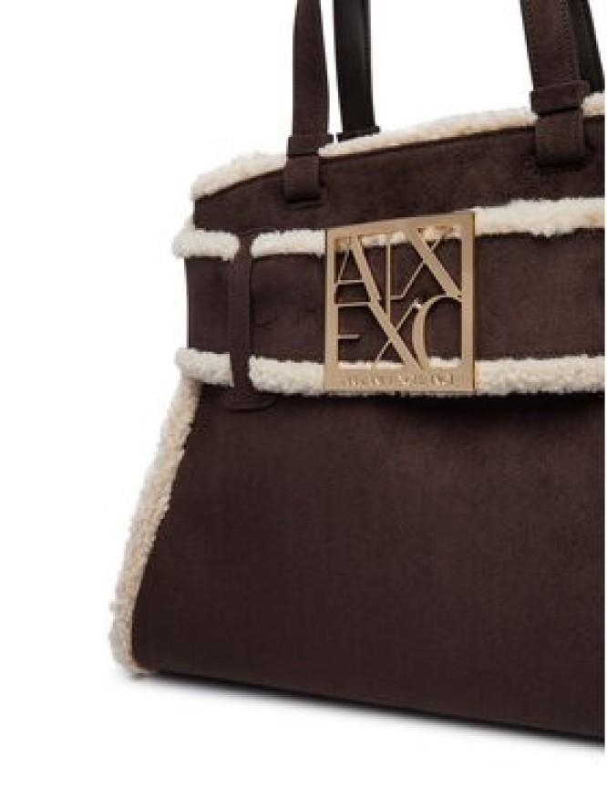 Armani Exchange Torebka XW000285 AF26995 M6027 Brązowy