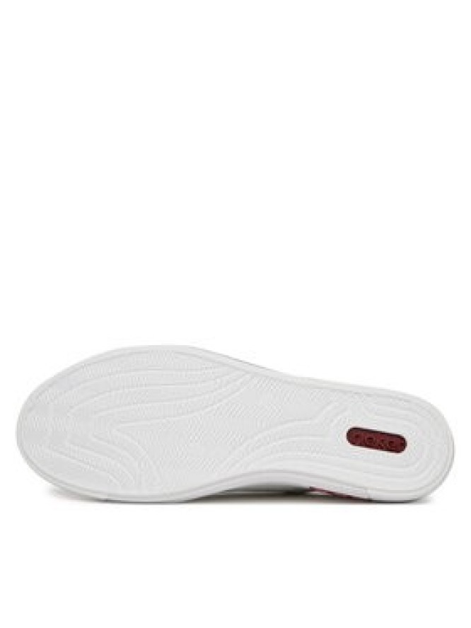 Rieker Sneakersy L8857-80 Biały