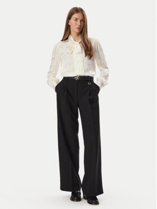 Tommy Hilfiger Bluzka WW0WW52238 Kremowy Regular Fit