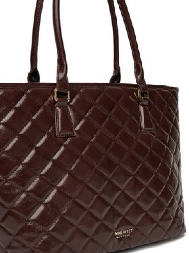 Nine West Torebka CEO-LINDA-LA374-4064 Brązowy