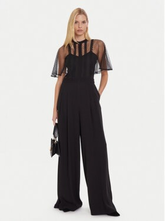 TWINSET Kombinezon 252TT2340 Czarny Wide Leg