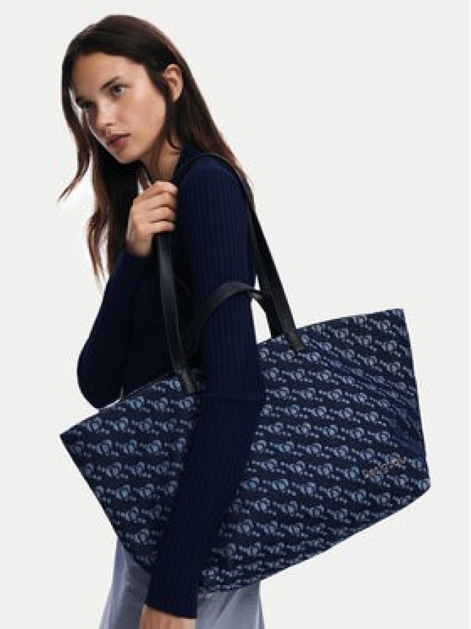 Desigual Torebka Cahuil 24WAXA21 Granatowy