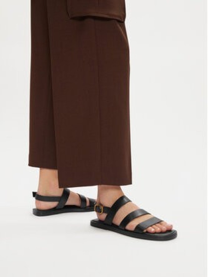 Gino Rossi Sandały ALMA-118077 Czarny