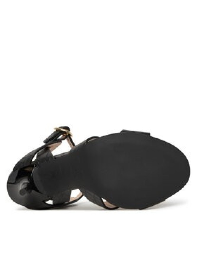 LOVE MOSCHINO Sandały JA16069G1MIB0000 Czarny