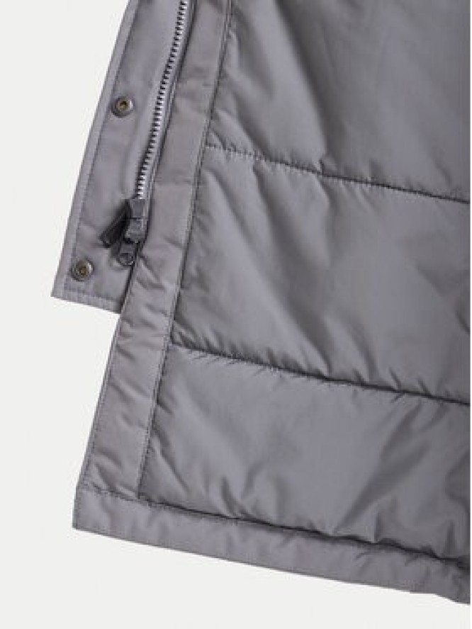 The North Face Parka Zaneck NF0A8DZN Szary Regular Fit