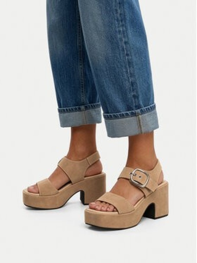 DeeZee Sandały CEO-LB-G9349-A Beżowy