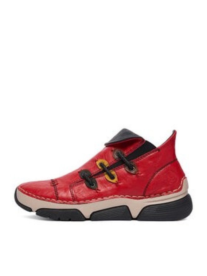 Rieker Botki CEO-45983-33 Czerwony