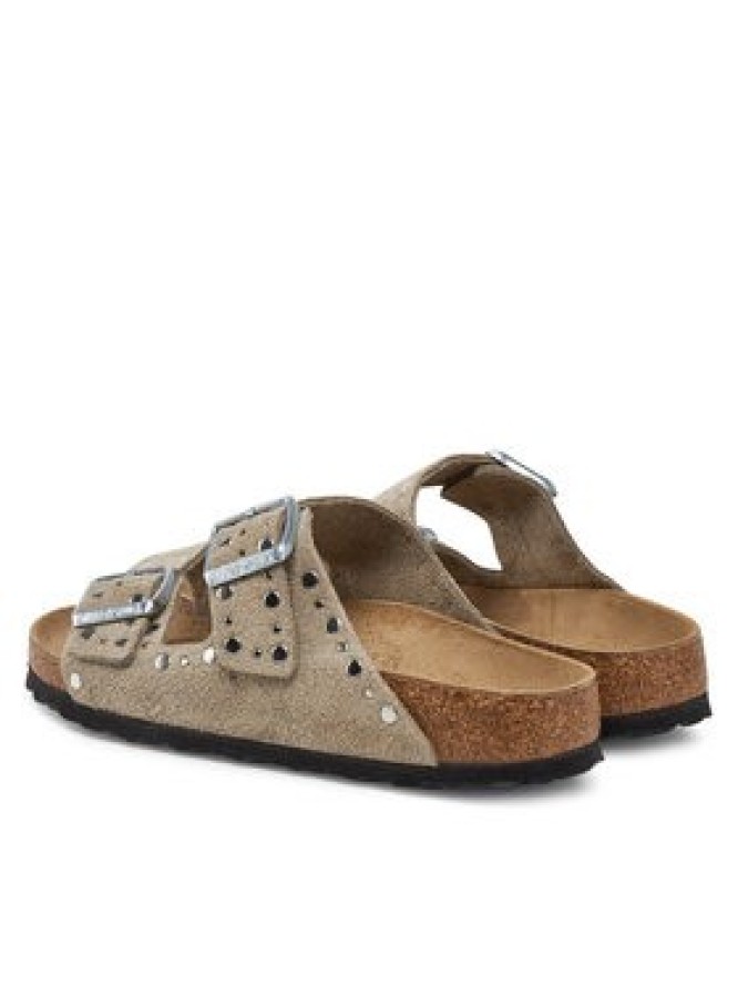 Birkenstock Klapki Arizona Rivet 1029390 Brązowy