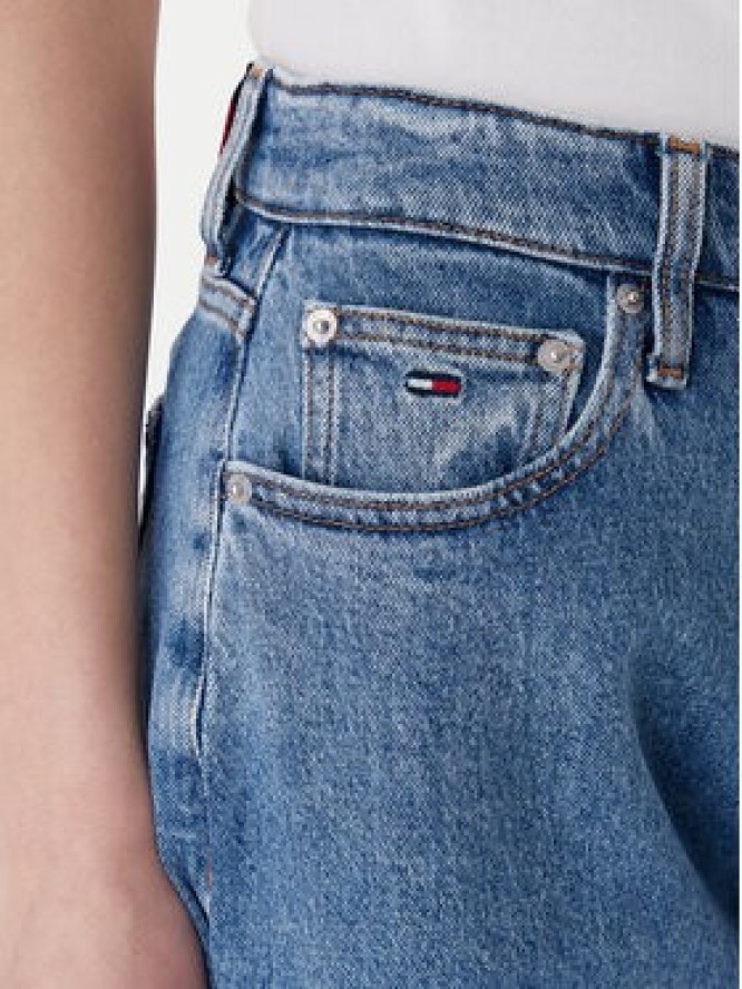 Tommy Jeans Jeansy Jeanie DW0DW22618 Niebieski Balloon Fit