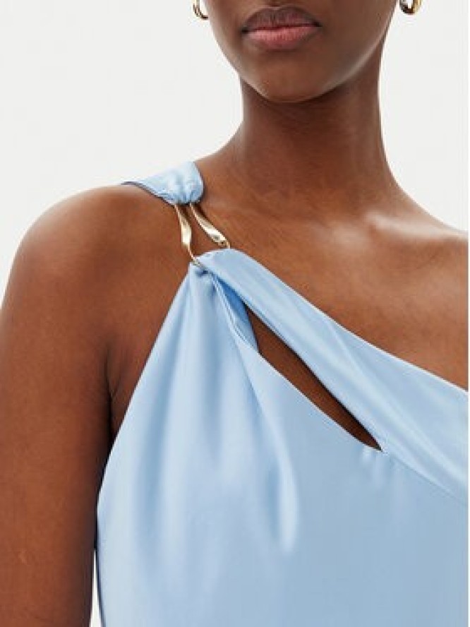 Imperial Sukienka koktajlowa ADOJJBA Błękitny Regular Fit